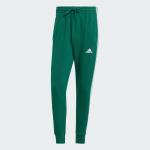 Essentials French Terry Tapered Cuff 3-Stripes Pants