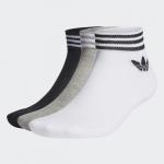 Trefoil Ankle Socks 3 Pairs