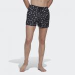 Logo Print CLX Swim Shorts Very Short Length