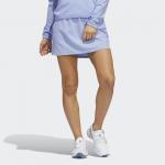 Seersucker 16-Inch Golf Skort