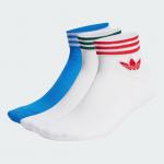 Trefoil Ankle Socks 3 Pairs