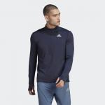 Adidas Own The Run 1/2 Zip Long Sleeve Tee