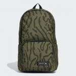 Classic Texture Graphic Backpack