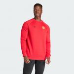 Bluza Manchester United Essentials Trefoil Crew