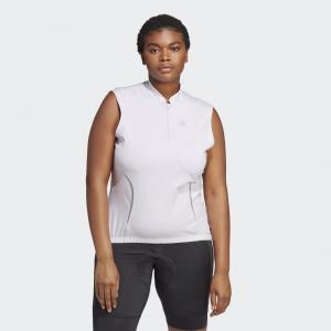 The Sleeveless Cycling Top (Plus Size)