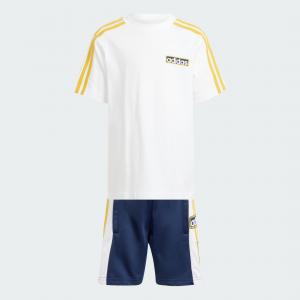 Zestaw Adibreak Short Tee