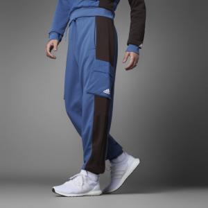 Colorblock French Terry Pants