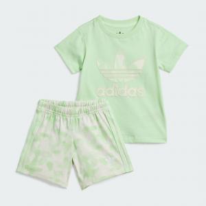 Zestaw Summer Allover Print Short Tee