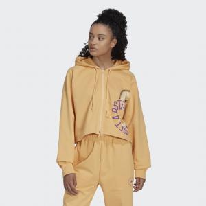 Adidas by Stella McCartney Cropped Hoodie