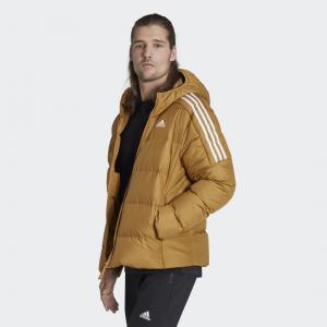 Essentials Midweight Down Hooded Jacket