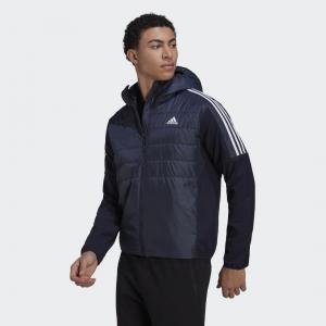 Essentials Insulated Hooded Hybrid Jacket