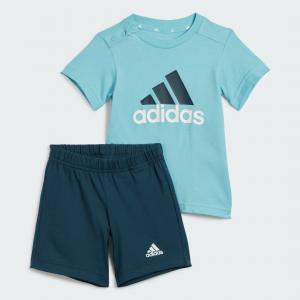 Essentials Organic Cotton Tee and Shorts Set