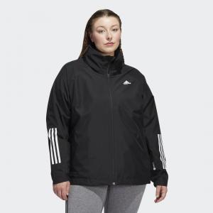 BSC 3-Stripes RAIN.RDY Jacket (Plus Size)