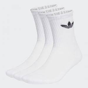 Trefoil Cushion Crew Socks 3 Pairs