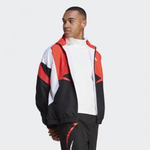 Colorblock Track Top