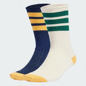 Premium Mid Crew Socks 2 Pairs