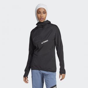 Techrock Ultralight 1/2-Zip Hooded Fleece Jacket