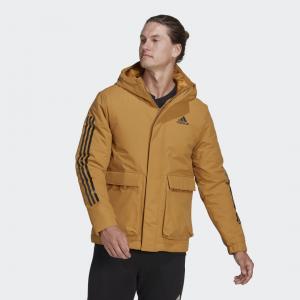 Utilitas 3-Stripes Hooded Jacket (uniseks)