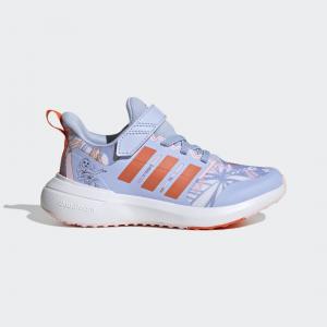 Adidas x Disney FortaRun 2.0 Moana Cloudfoam Elastic Lace Top Strap Shoes