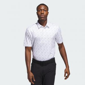 Core Allover Print Polo Shirt