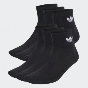 Mid Ankle Socks 6 Pairs