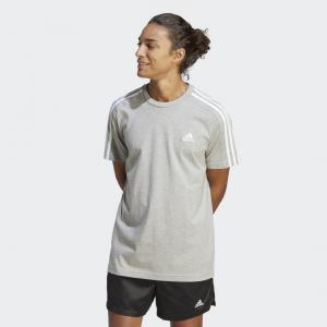 Essentials Single Jersey 3-Stripes Tee