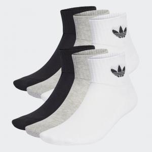 Mid Ankle Socks 6 Pairs