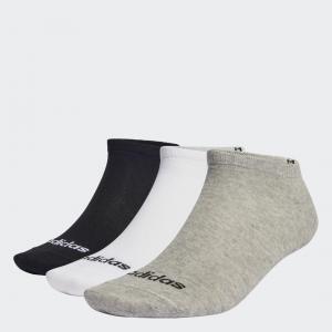 Thin Linear Low-Cut Socks 3 Pairs