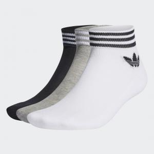 Trefoil Ankle Socks 3 Pairs