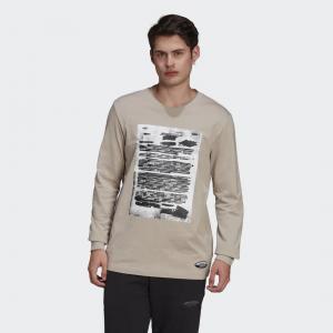 R.Y.V. Graphic Long-Sleeve Top