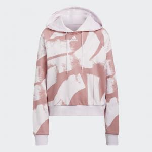 Essentials Print Relaxed Hoodie