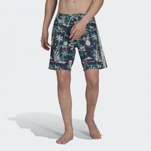 Seasonal Floral Beach Tech Shorts