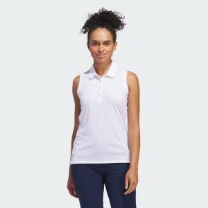 Ultimate365 Solid Sleeveless Polo Shirt