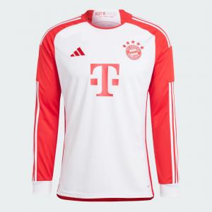 Koszulka FC Bayern 23/24 Long Sleeve Home Jersey