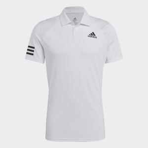 Tennis Club 3-Stripes Polo Shirt