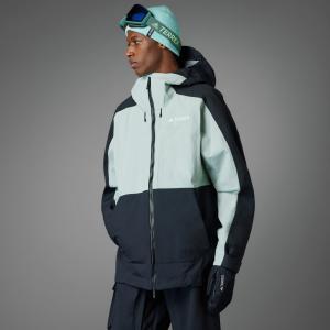 Kurtka Terrex Techrock 3-Layer Post Consumer Nylon RAIN.RDY