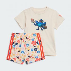 Zestaw Floral Short Tee