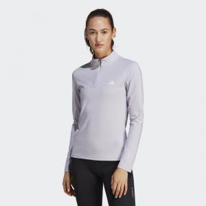 Techfit Quarter-Zip Long Sleeve Training Top