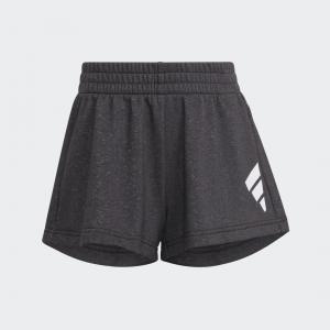 Future Icons 3-Stripes Loose Cotton Shorts