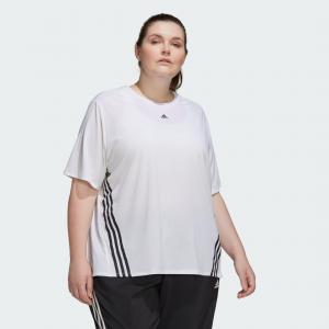 Train Icons 3-Stripes Tee (Plus Size)