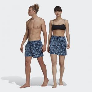 Short Length Graphic Swim Shorts (uniseks)