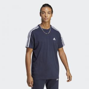 Essentials Single Jersey 3-Stripes Tee