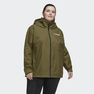 Terrex Multi RAIN.RDY Two-Layer Rain Jacket (Plus Size)