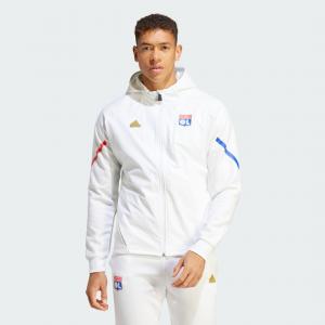 Bluza z kapturem Olympique Lyonnais Designed for Gameday Full-Zip