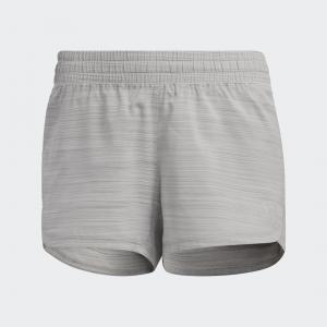 Pacer 3-Stripes Woven Heather Shorts