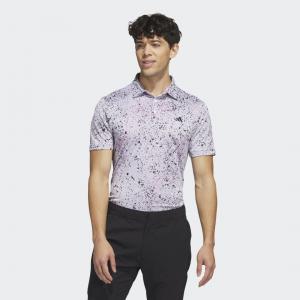 Jacquard Golf Polo Shirt