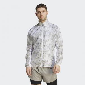 Allover Print Marathon Jacket