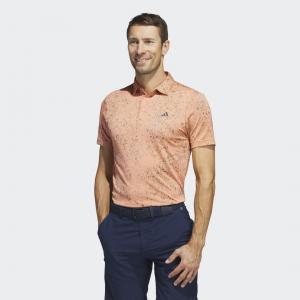 Jacquard Golf Polo Shirt