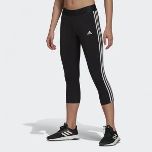 Essentials 3-Stripes 3/4 Length Leggings