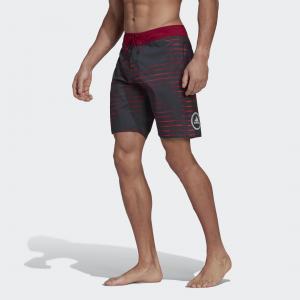 Classic Length Melbourne Graphic Board Shorts